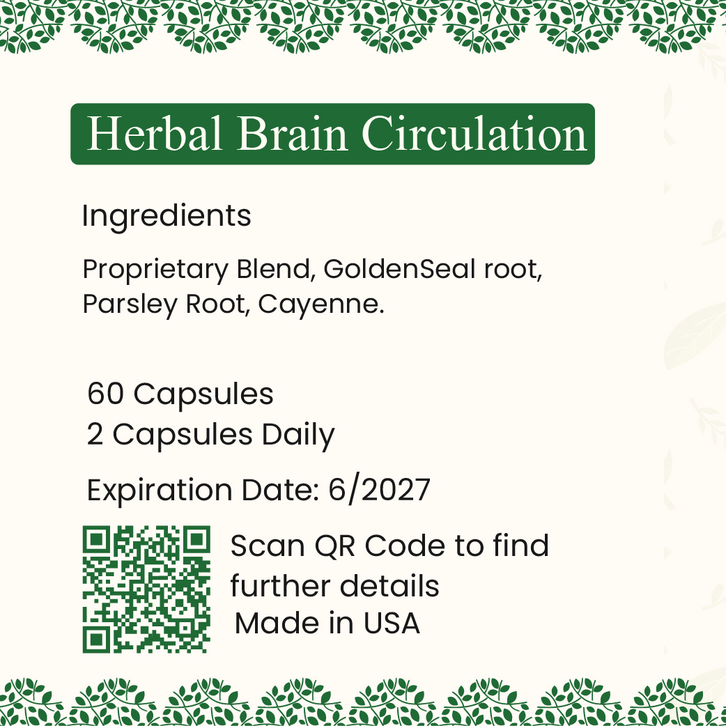 Herbal Brain Circulation - Image 5
