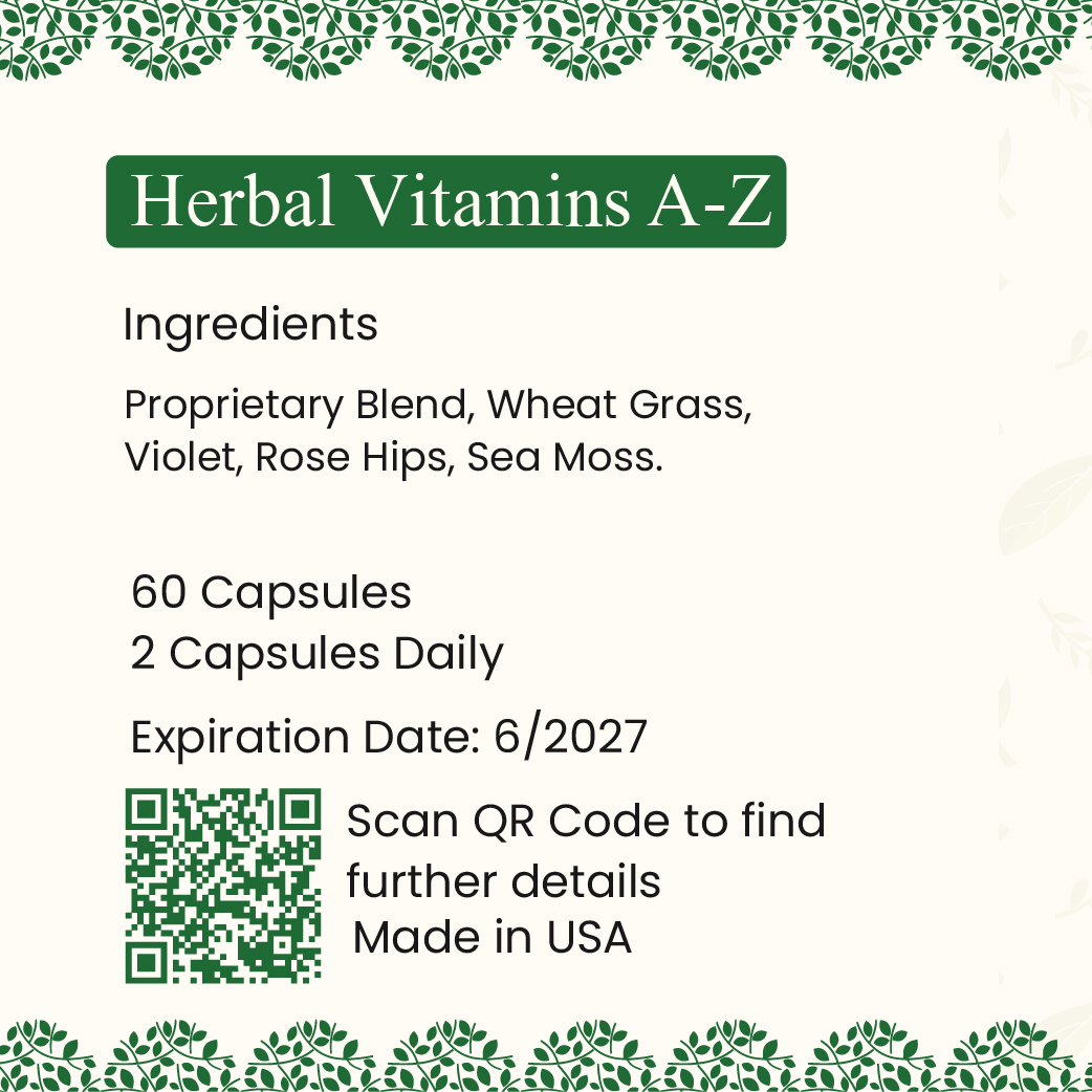 Herbal Vitamins A-Z - Image 5