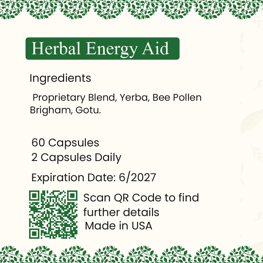 Herbal Energy Aid - Image 5