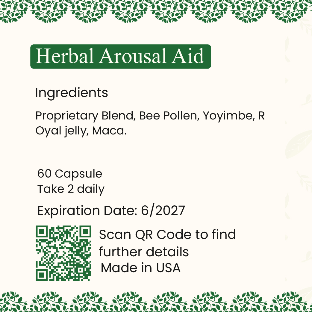 Herbal Arousal Aid - Image 5