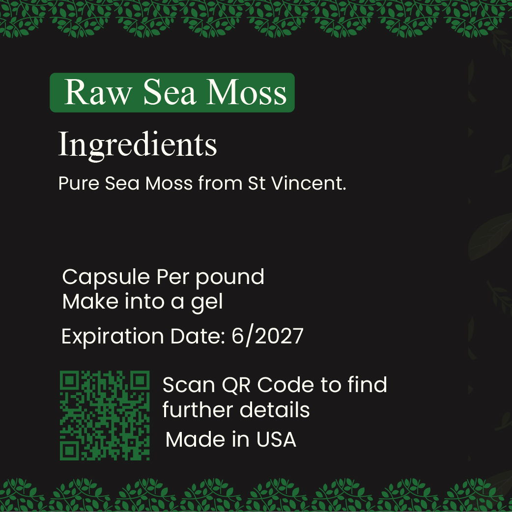 Raw Sea Moss - Image 5