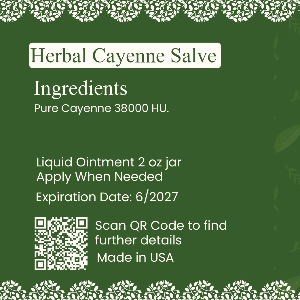 Herbal Cayenne Salve - Image 4