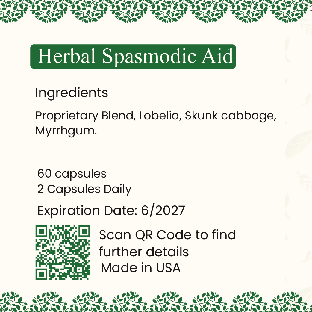 Herbal Spasmodic Aid - Image 5