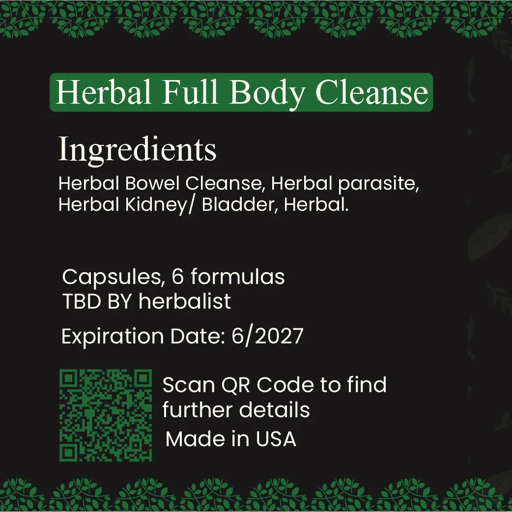 Herbal Full Body Cleanse - Image 5