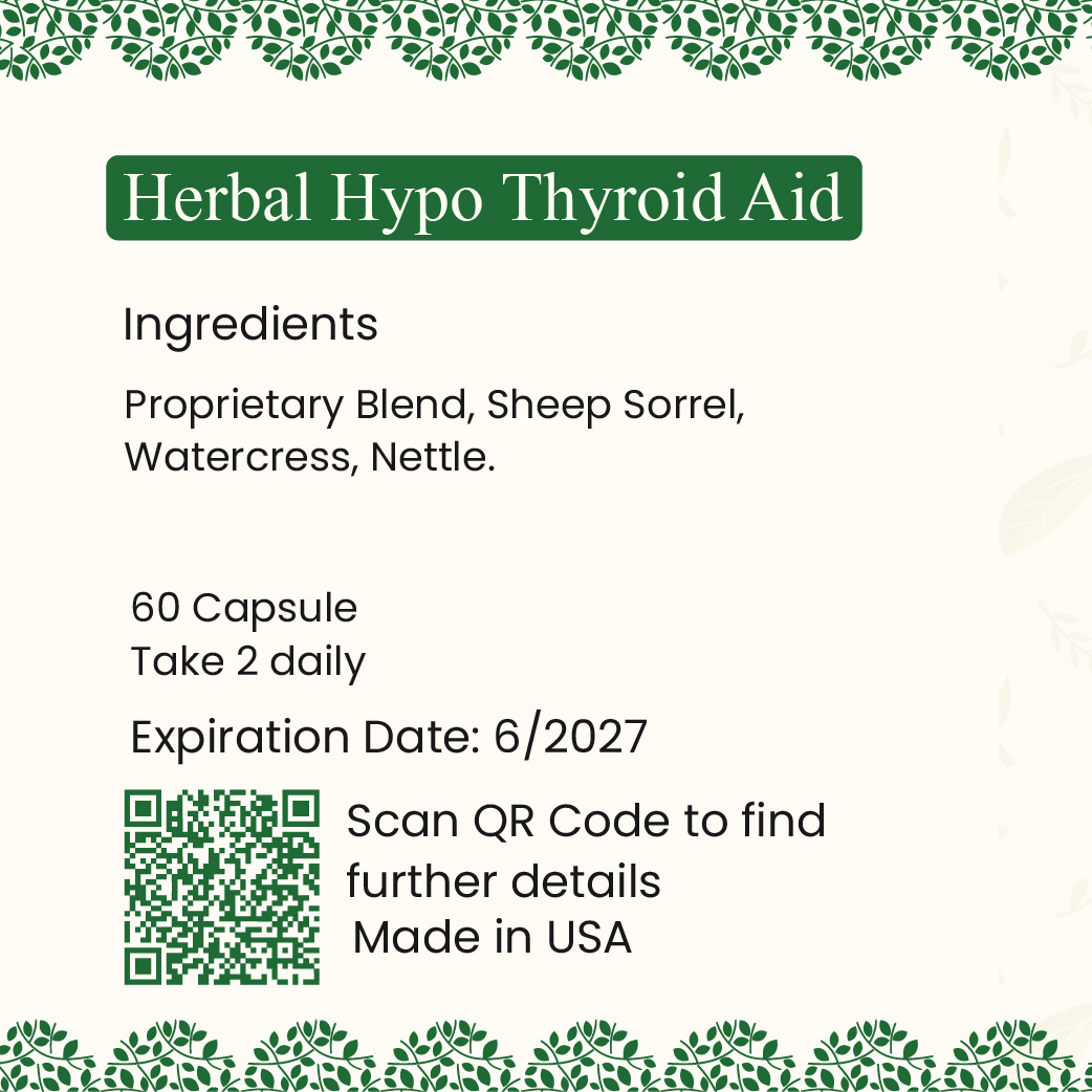 Herbal Hypo Thyroid Aid - Image 5