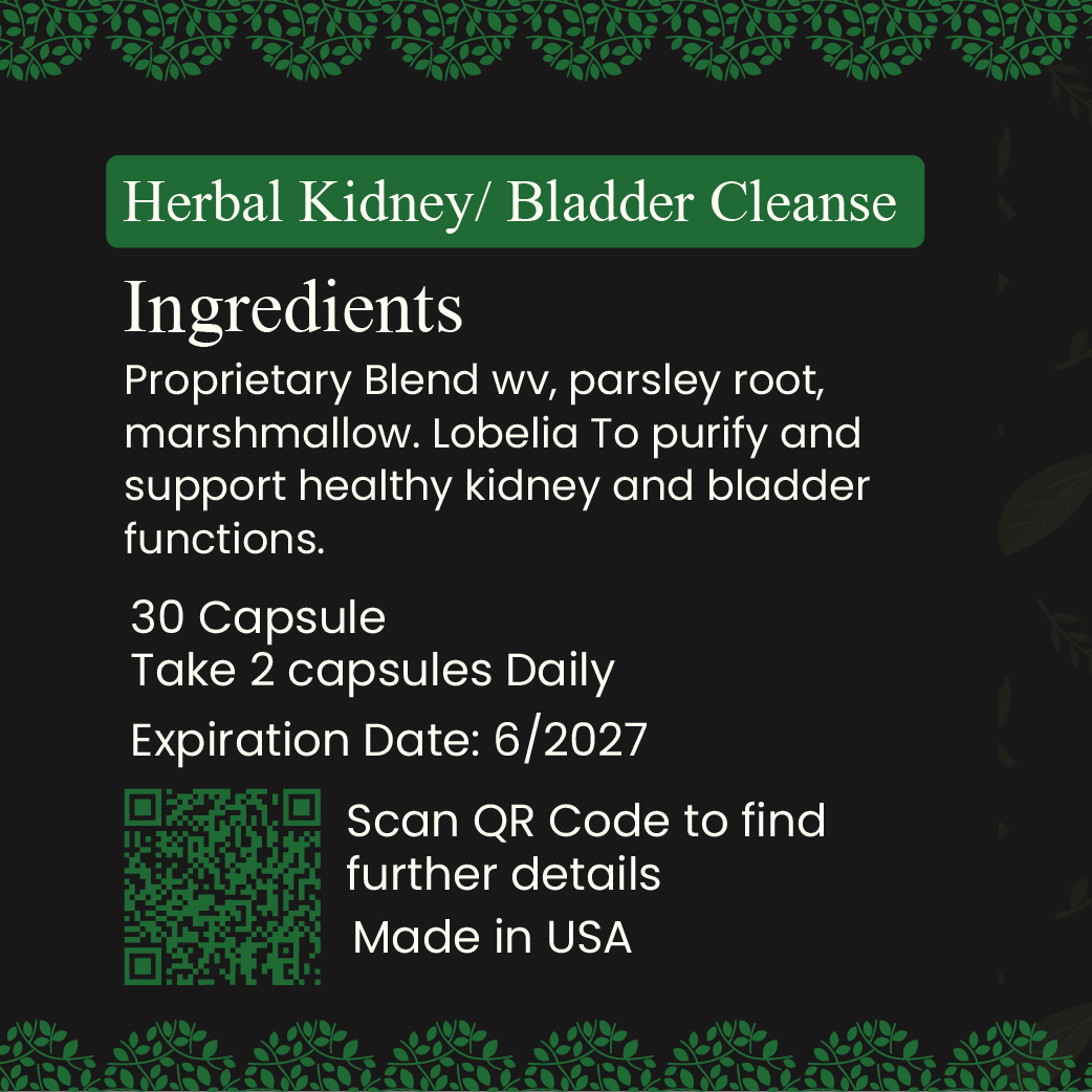 Herbal Kidney/ Bladder Cleanse - Image 5