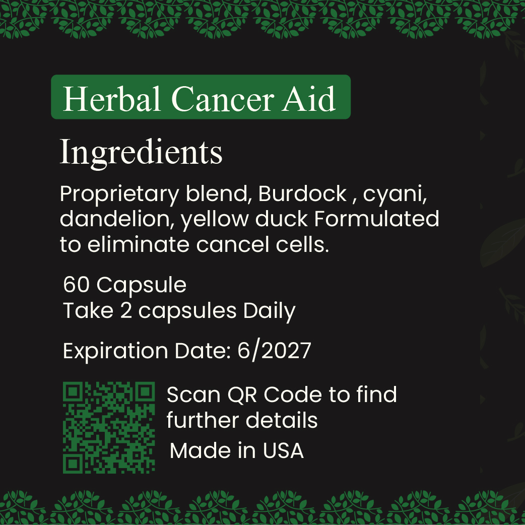 Herbal Cancer Aid - Image 5
