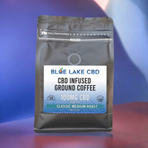 Coffee Classic *Light* Roast by Blue Lake CBD • 100mg Zero THC CBD