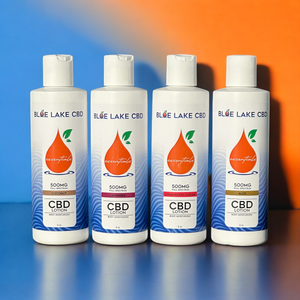 Lotion by Blue Lake CBD • 500mg Full Spectrum CBD