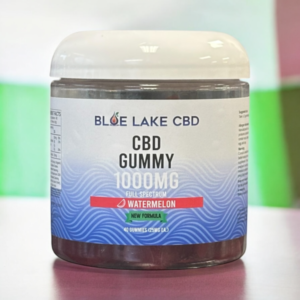 Gummies by Blue Lake CBD • 1000mg Full-Spectrum CBD