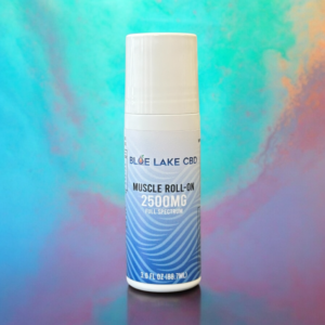 Muscle Roll-on by Blue Lake CBD • 2500mg CBD Roll-On