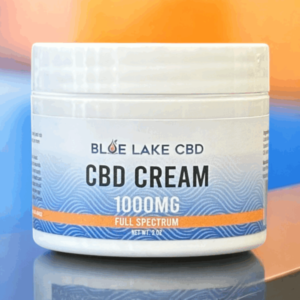 CBD Cream by Blue Lake CBD • 1000mg Full Spectrum CBD