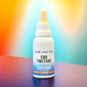Tincture by Blue Lake CBD • 2000mg Full Spectrum CBD