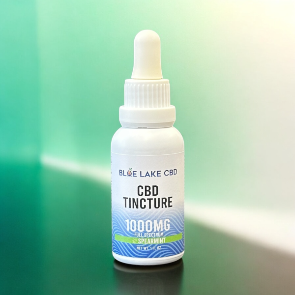Tincture by Blue Lake CBD • 1000mg Full-Spectrum CBD