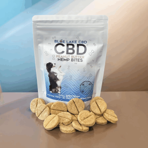 Dog Treats by Blue Lake CBD • 180MG Full Spectrum CBD • Premium & Nourishing