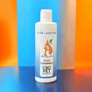 Pet Shampoo by Blue Lake CBD • 500mg Full Spectrum CBD