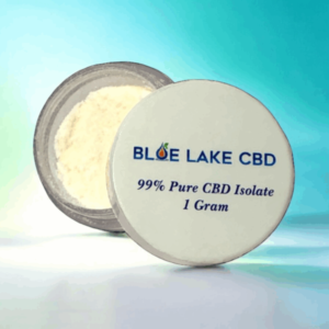 Isolate by Blue Lake CBD • 1g Hemp Extract