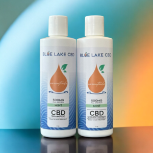 Shampoo and Conditioner Combo by Blue Lake CBD • 500mg Full Spectrum CBD