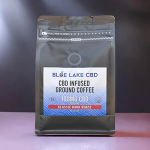 Coffee Classic *Dark* Roast by Blue Lake CBD • 100mg Zero THC CBD