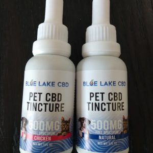 Pet Tincture by Blue Lake CBD • 500mg Full-Spectrum CBD