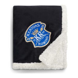 100% Recycled PET Custom Sherpa Blanket