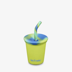 Klean Kanteen Cups and Mugs 10oz Kid's Cup with Straw Lid