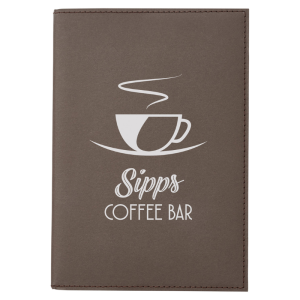 Recycled Coffee Refillable Journal