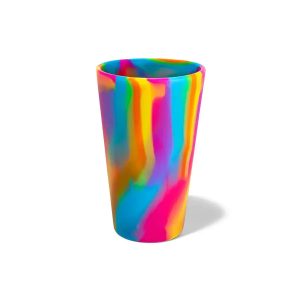 Customized 16oz Silicone Pint Glass