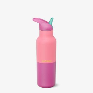 Klean Kanteen Kids' Collection Rise Classic with Flip Seal Sport Cap 16oz
