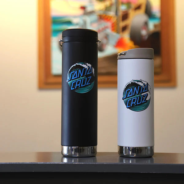 Klean Kanteen Tumblers TKWide with Café Cap - Santa Cruz 16oz - Image 6