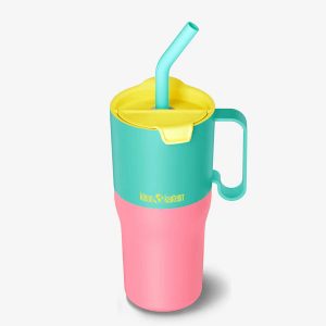 Klean Kanteen Tumblers Rise Tumbler with Straw Lid 26oz