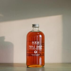 Certified Organic Maple Syrup - 16oz