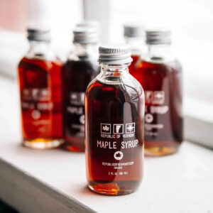 Certified Organic Maple Syrup - 2oz