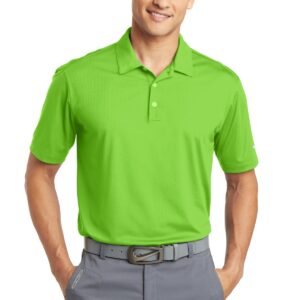 Nike Dri-FIT Vertical Mesh Polo.