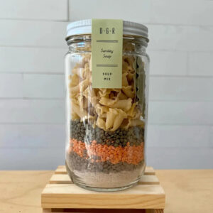 Sunday Soup Mix in a Jar