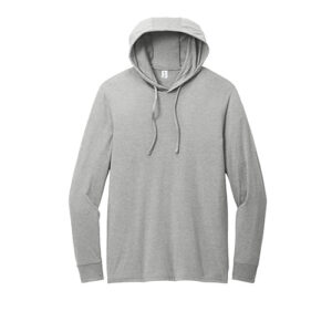 Unisex Lightweight Tri-Blend Hoodie T-Shirt