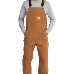 Carhartt® Duck Unlined Bib Overalls.