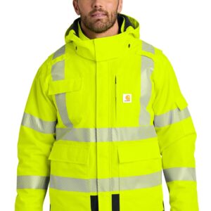 Carhartt® ANSI 107 Class 3 Waterproof Heavyweight Insulated Jacket