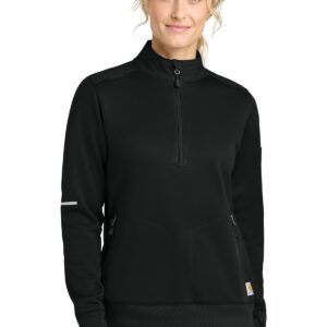 Carhartt® Women's FLD & RSCU 1/2-Zip Mid-Layer