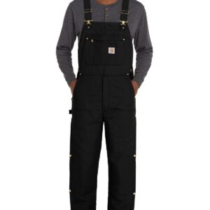 Carhartt® Tall Firm Duck Insulated Bib Overalls