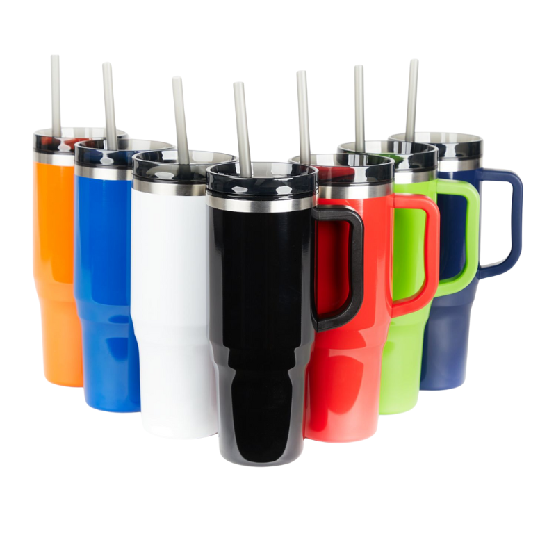 Thor 40oz Eco-Friendly Straw Tumbler - Image 15