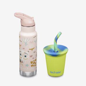 Klean Kanteen Cups and Mugs Kid's Sippy Cup and Water Bottle Set