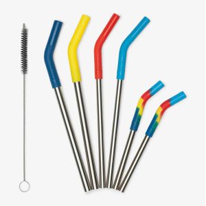 Klean Kanteen Steel Straws Straw 6-Pack