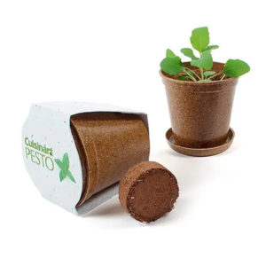Custom Mini Planting Kit with Seed Paper  Wrap