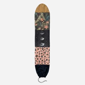 The 10' Surfboard Sock: Nomadix x FARO: Leopard Moon