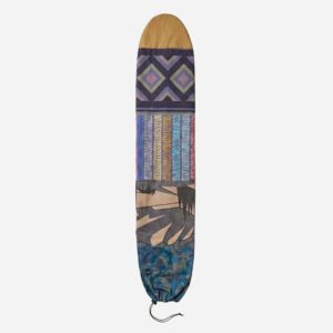 The 10' Surfboard Sock: Nomadix x FARO: Rocky Camo