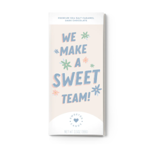 Chocolate Bar + Greeting Card in One