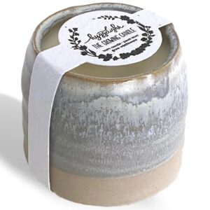 Greta Vegan Soy Candle + Planter