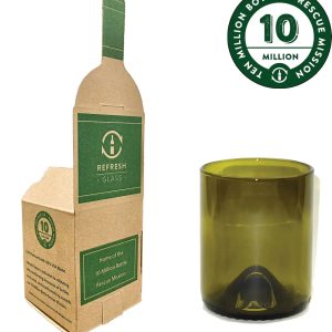 Recycled 12oz Lowball Glass - Single