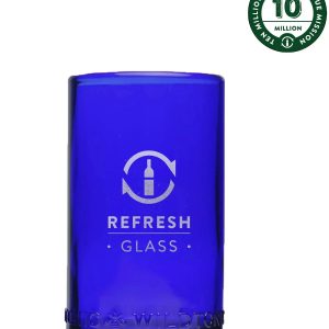 Recycled 16oz Lowball Glass - Single